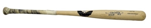 2004 Gary Sheffield Game-Used and Signed Bat